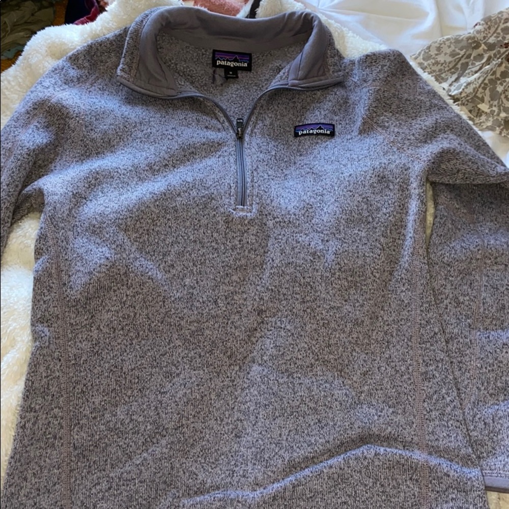 patagonia better sweater pullover